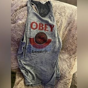 Obey tank top